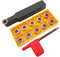 ASZLBYM 11pcs RPMT1204MOE R6 Inserti per fresatura in metallo duro indicizzabili Fresa a lama con 5/8/16mm SRDPN1616H12 Portautensili per fresatura in metallo duro indicizzabile