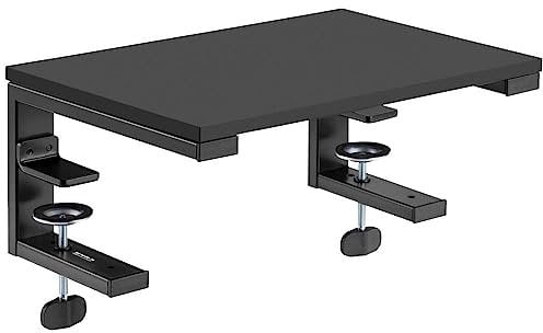 SpeaKa Professional SP-10938476 Monitor Riser 380 mm x 250 mm Height Range: 236 mm (max) Black