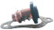 SOLKIN Termostato 8M0139434 for Motori fuoribordo Mercury Mariner 4 Tempi 9.9HP 10HP 15HP 20HP 90-8M0139434