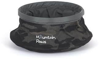 Mountain Paws Collapsible Lightweight Dog Water Bowl