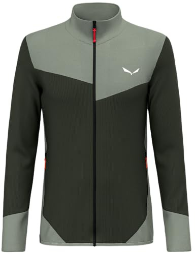 Salewa Herren Puez Waffle Hybrid Polarlite Jacket Mens, Dark Olive/5130, XL EU