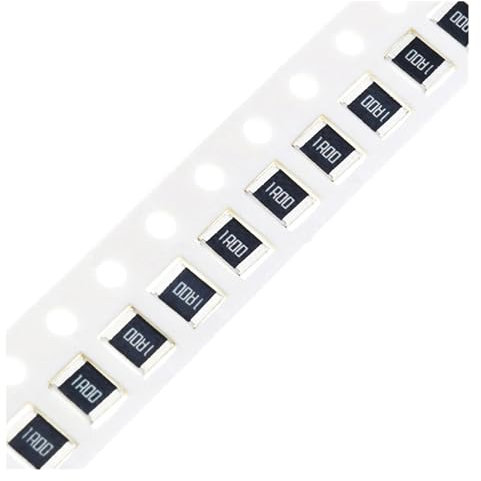 100pcs 1210 5% SMD resistor,1/2W 510R 560R 620R 680R 750R 820R 910R 1K 1.1K 1.2K 1.3K 1.5K 1.6K 510 560 620 680 750 820 910 ohm (Size : 1.6K)
