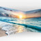 murando PREMIUM Vlies Eckfototapete Meer und Strand 550x250 cm Tapeten Wandtapete XXL Moderne Fototapete Wanddeko Design Wand Dekoration Wohnzimmer Schlafzimmer Büro Flur Natur Landschaft