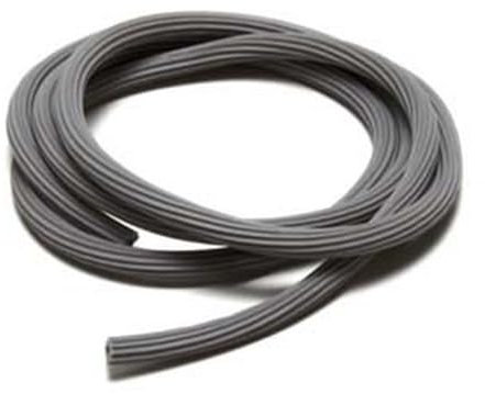 5PZ TONDINO GOMMA FISSA ZANZARIERA PER PROFILO LINEA B IN BLISTER MT.2 - in blister, mt.2