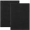 Giantree 2 Sheets Nylon Self-Adhesive Fabric Patches, Down Jackets Repair Set Waterproof Repair Tape Made of Nylon Repair Patch for Tents Down Jacket Sleeping Bag Bag Camping 20 cm × 15 cm