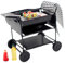 ifundom 1 Satz Mini-Grill Kochwerkzeug Puppenhaus Dekor Küchenzubehör 1:12 Puppe kreativ Spielzeug bastelbedarf Möbel Puppenhaus Miniaturgrill Mini-Barbecue Maker draussen schmücken Suite