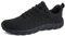 IceUnicorn Strandschuhe Badeschuhe Herren Damen Leicht Walkingschuhe Knit(317schwarz,46EU)