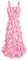 GRACE KARIN Femme Robe Trapèze à Fleurs Maxi sans Manches à Bretelles Spaghetti de Vacances L Rose Fleurs sur Blanc
