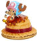 Banpresto Tony Tony Chopper One Piece Paldolce Collection Vol.1 (Ver.A) Action Figure 6 cm Multicolour BP89644P
