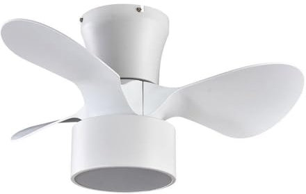 Levitantes Ventilador DC 24W 3 Aspas 60° 6 Velocidades 2390lm 3000-4500-6000K con Control Remoto, Memoria y Temporizador para Enfriamiento Eficiente.