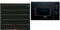 BOSCH - Placa de Inducción, 60 cm, Serie 8, FlexInducción, DirectSelect, PerfectFry, Negro, PXY675DC1E & Serie 6 BEL554MB0 - Microondas integrable, 382 x 594 x 388 mm, Potencia 900 W