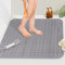 Mofonky Tappetino Doccia Antiscivolo Quadrato: 80 x 80 cm Extra Large Tappeto Doccia con Ventose - PVC Antimuffa Tappetini Antiscivolo per Doccia