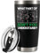 What Part Don’t You Understand Football Gifts for Coach Football Player Gifts for Men Husband Boyfriend Brother Soccer Vacuum Insulated Tumbler 20 oz Black