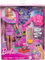 Barbie Fashionista avec 3 Modes Nuit