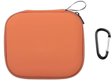 Generisch UAV D JI Neo Case, Portable Storage Carrying Case, PU Portable Travel Bag for D JI Neo Fly More Combo Drone andRemote Controller Accessories (F)