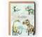 Paperlane by Essi Dino Geburtstagskarte für Kinder, coole Dinosaurier Glückwunschkarte DIN A6 für Jungen, Grußkarte T-Rex Aquarell Kindergeburtstag (1 Klappkarte mit Umschlag)