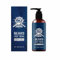 Sandelholz-Bartshampoo für Männer mit Sandelholzduft und Sheabutter, Aloe-Extrakt und Kokosöl, stärkt und macht Bart und Schnurrbart weich, 100 ml YbD260 (Navy, 15.1x4.1CM)