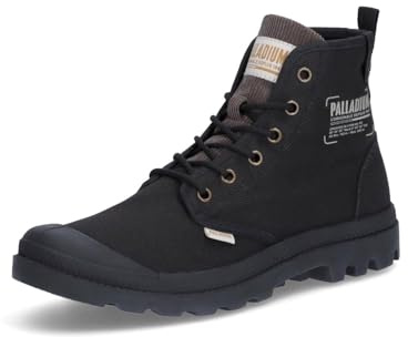 Palladium Unisex Pampa Michigan Ankle Boot, Black, 5.5 UK