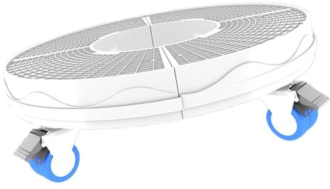 F Fityle Base para Aire Acondicionado, Soporte para Secadora de Ropa, Redondo, con Patas Resistentes, Altura de 13 cm, Soporte para Plantas, Base móvil, Movible