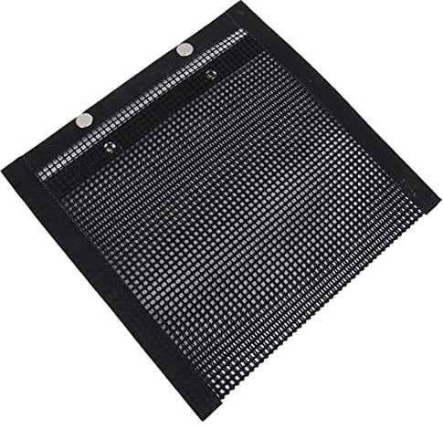 Bbq Mesh Grill Bags Charcoal Temperature Resistant Heatproof Mesh Bag Dirty Resistant Grill Accessories (Teflon fiberglass)
