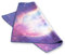 Lens-Aid Chiffon Microfibre Design Haut de Gamme : 30 x 30 cm et Non Pelucheux avec Motif | Qualité opticien pour Lunettes, écran, Appareil Photo, Objectif, vitres de Voiture, téléphone Portable,