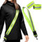 Jidyllic Reflektoren Gürtel für Joggen,Reflektor Gürtel High Reflektierender Sicherheitsgürtel mit 2-Armbändern Verstellbare Gürtel Schärpe Reflektoren Gurt Für Jogging Nachtsicherheit