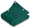 Telomeriti Telone in PVC 650g/m², con Occhielli in Alluminio, Rinforzato, per Camion, Impermeabile, Copritutto da Esterno, Vari Colori, Made in Italy (Verde Scuro, 3x8 Metri (24 MQ))