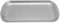 Bandeja Rectangular de Metal Mate Envejecido Vintage para té y Postre, Hecha a Mano de Acero Inoxidable 304, Ideal para Decoración del Hogar (27 * 15 * 1,5 cm)