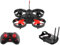 Accessory RTF FPV RC Racing Quadcopter Juguetes con cámara S2 800TVL 40CH/3 Pulgadas LS-VR009 FPV Gafas VR Auriculares helicóptero Drone(with Goggles)