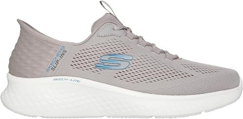 Skechers Herren Skech-LITE PRO Sports, Taupe/Braun, 42 EU