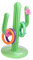 INOOMP Aufblasbarer Kaktus Wurfring für Schwimmpartys PVC Deko Kaktus Lustiges Aufblasbares Spielzeug für Strand Pool Dekoration Widerstandsfähiges Langlebiges Material
