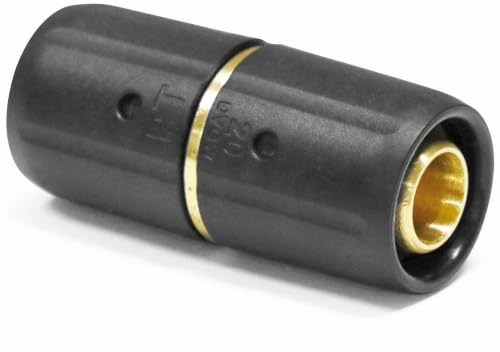 Pipetec Steckfitting Kupplung 20 x 2mm - 20 x 2mm | Steckverbinder für Mehrschichtverbundrohr und Aluverbundrohr, DVGW zertifiziert, hygienisch einzeln verpackt