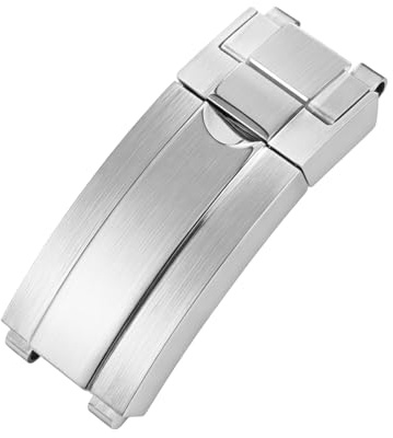 HiCycle2 Glide-Lock Uhren Schnalle Verschluss Ersatz für Rolex Submariner Deepsea Gmt Daytona Uhr Armband verstellbarer Edelstahl 16mm