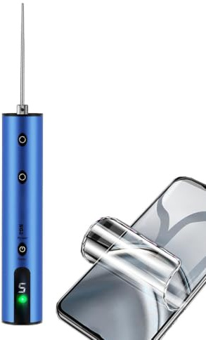 Dissolvant de colle portable puissant avec batterie de 1800 mAh | Décolle pour écran de téléphone portable pour les amateurs d'électronique