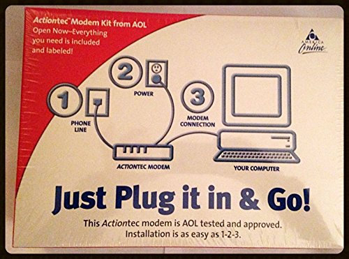 Actiontec Modem-Kit von AOL exuv9212–04