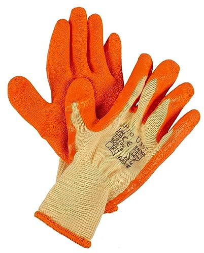 Pro User BB-RG109 Non-Slip Gloves - Orange