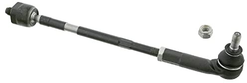 febi bilstein 26254 Spurstange mit Endstück und Sicherungsmutter, 1 Stück | Kompatibel mit: SEAT AROSA, VW POLO III, POLO Van Kasten/Schrägheck