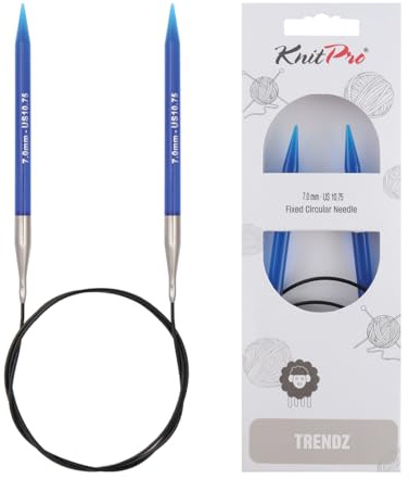 KnitPro Trendz Fixed Circular Needles 24 (60cm) | 7.00mm