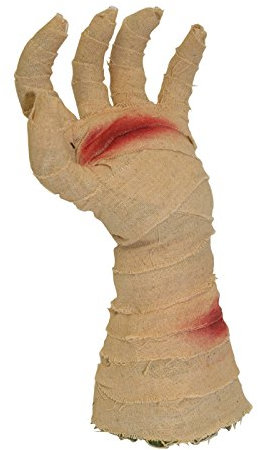 Unbekannt NEU Horror-Hand 17x30cm, mit Sound und Bewegung