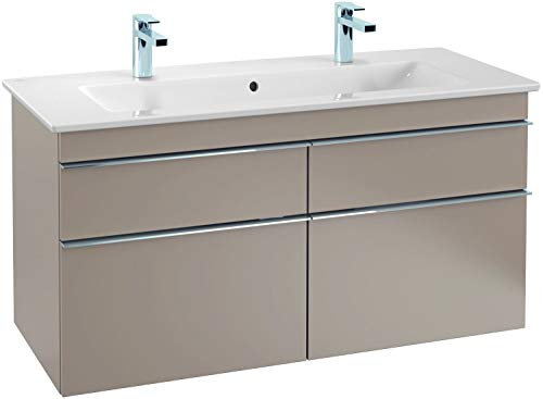 V&B WT-Unterschrank VENTICELLO A92901DH 1153x590x502mm GR Vers. 1 ch gls wh