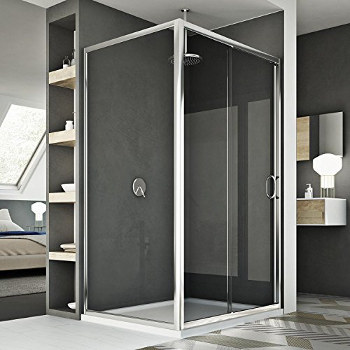 Cabine Douche 70x100 CM H185 transparent modèle Replay Duo 1 Portillon