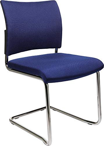 Topstar Besucherstuhl Visit 20 Polster, blau