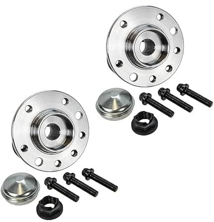 BESTPRICE 2x Radnabe vorne Radlager Radlagersatz mit ABS-Sensor, Kompatibel mit OPEL ASTRA H (A04) (L70), ZAFIRA B (A05), ZAFIRA B (A05)