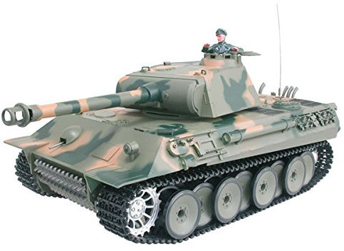R/C german panther tank 1/16