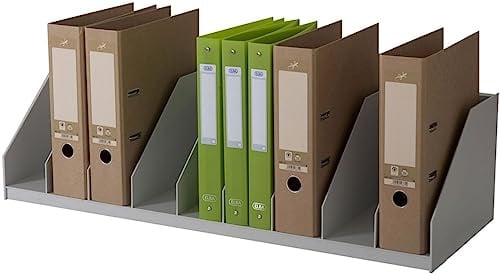 Paperflow 31–4/17,8 cm geneigt Vertikal Desktop Organizer, 14 Fächer, grau (4939.02)