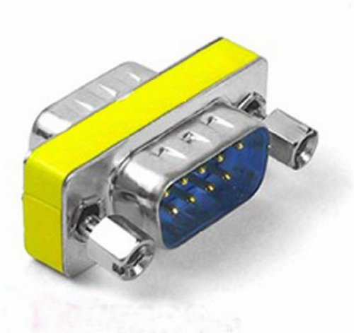 kenable Gender Changer 9 Polig Männlich Zum Männlich Seriell Kupplung RS232 Adapter [9 pin]