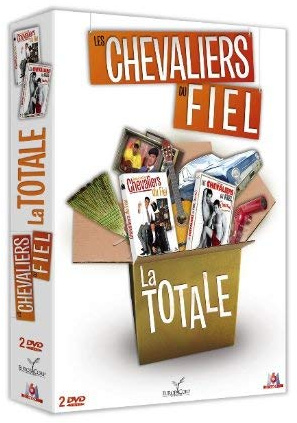 Coffret best of TV chevaliers du fiel [FR Import]