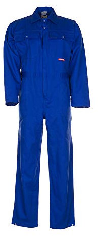 Planam 1540056 BW 270 Rallye-Anzug, Kornblau, Größe 56