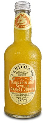 Fentimans Mandarin And Seville Orange Jigger 275 ml (Pack of 12)