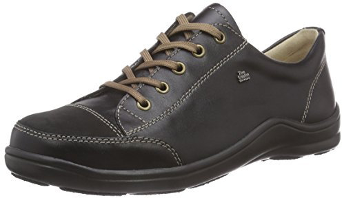 Finn ComfortSoho - Zapatillas para mujer, color negro, talla 43
